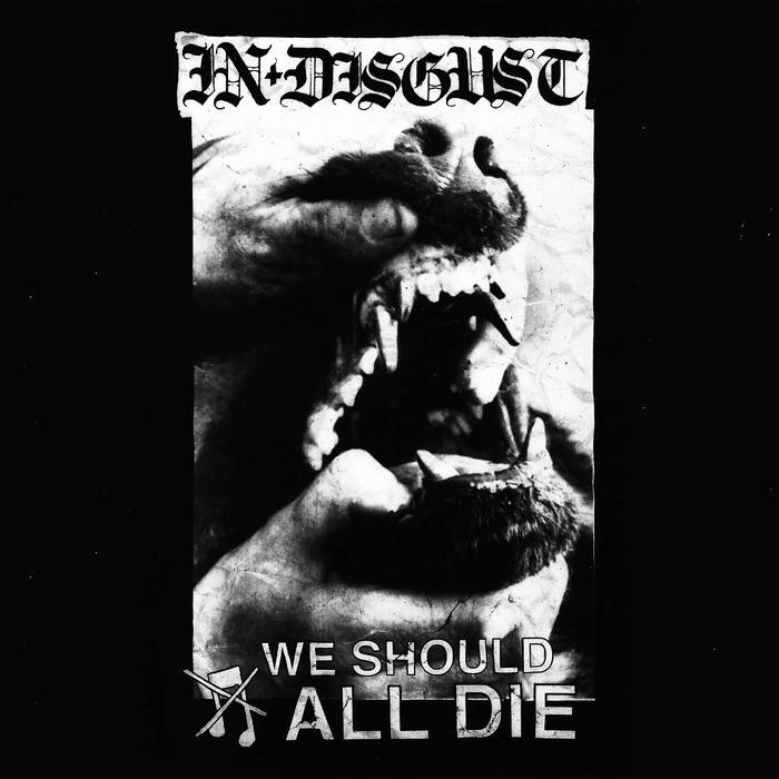 画像1: IN DISGUST / We should all die (Lp) Rsr 