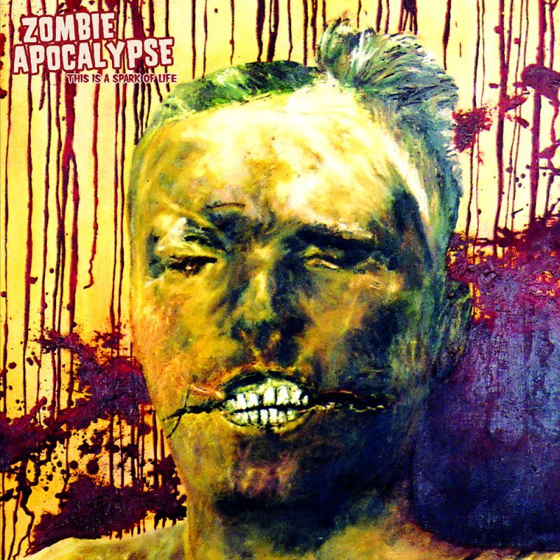 画像1: ZOMBIE APOCALYPSE / This Is A Spark Of Life (Lp) Indecision