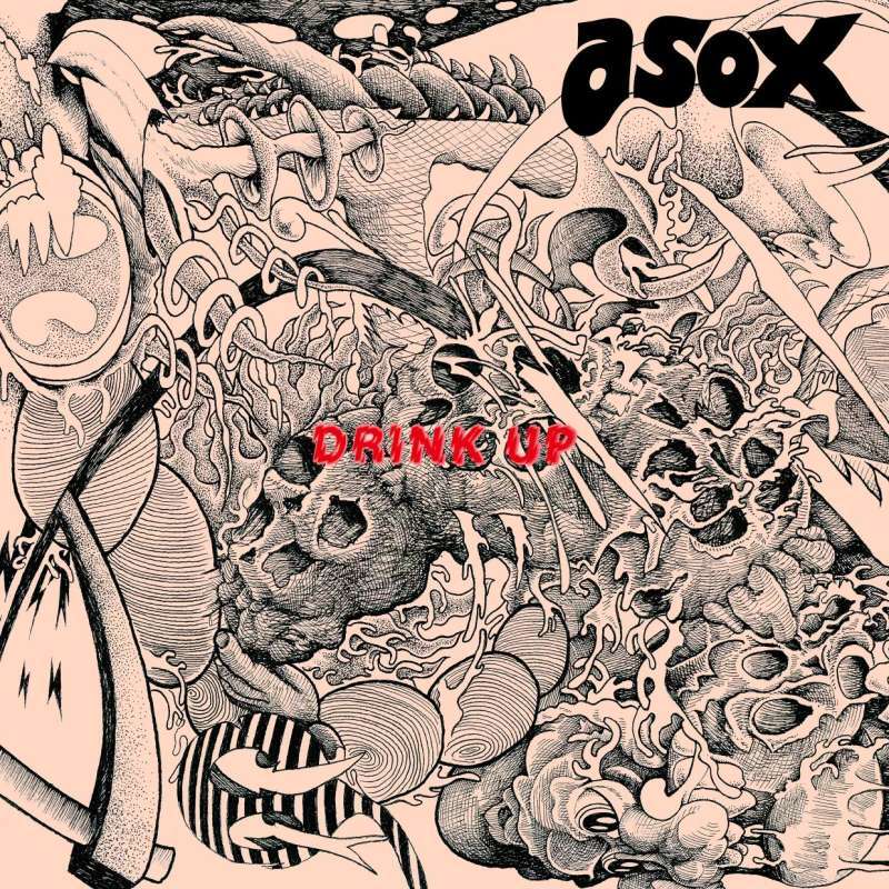 画像1: asox / Drink up (7ep) Crew for life  