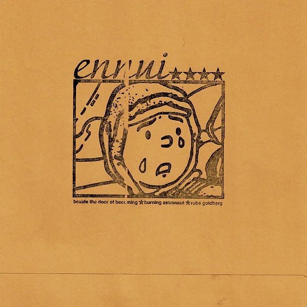 画像1: ennui, apostles of eris / split (7ep) day zero collective 