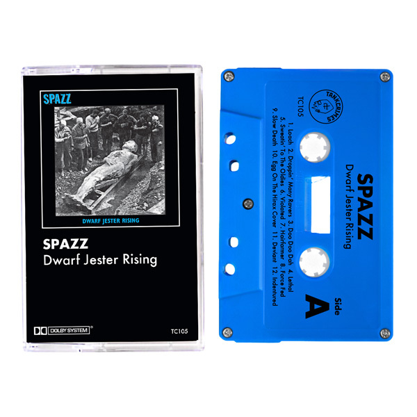 画像1: SPAZZ / Dwarf jester rising (tape) Tankcrimes