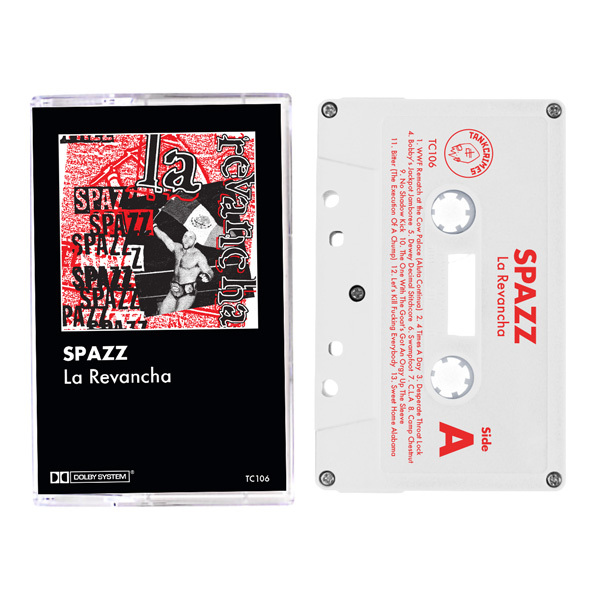 画像1: SPAZZ / La revancha (tape) Tankcrimes