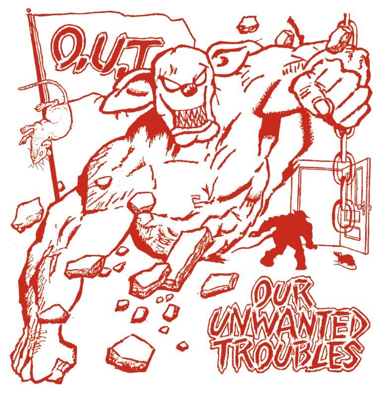 画像1: O.U.T / Our unwanted troubles (7ep) Crew for life 