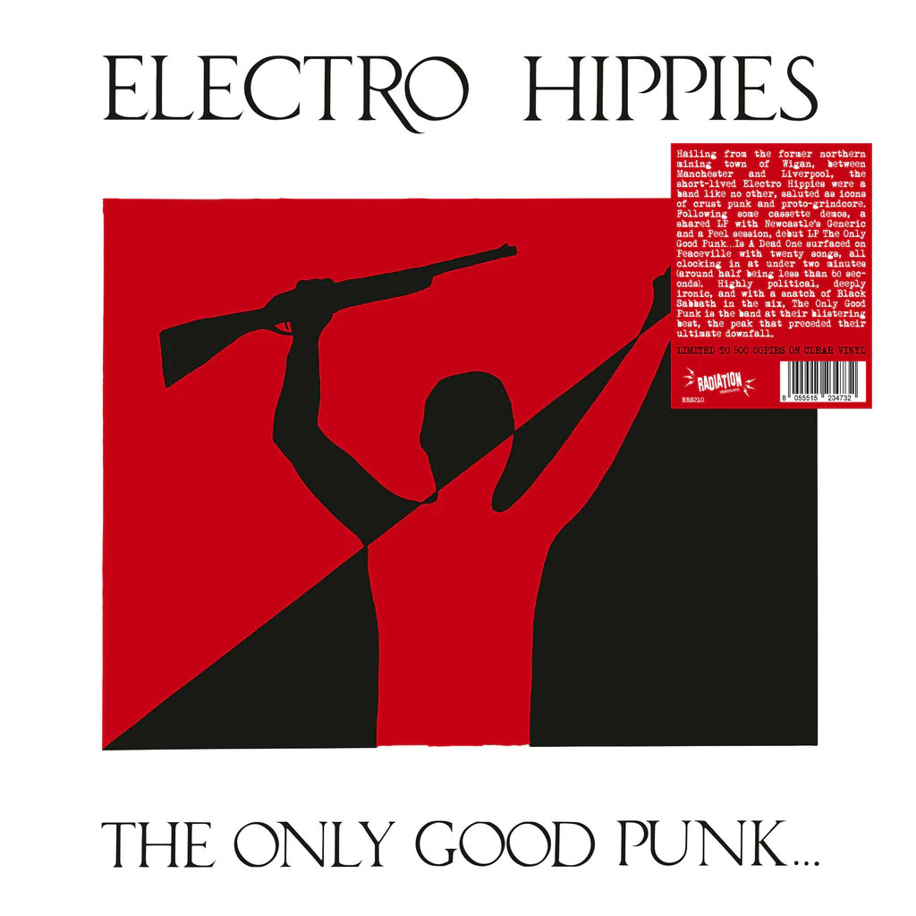 画像1: ELECTRO HIPPIES / The only good punk... ...is a dead one (Lp) Radation  