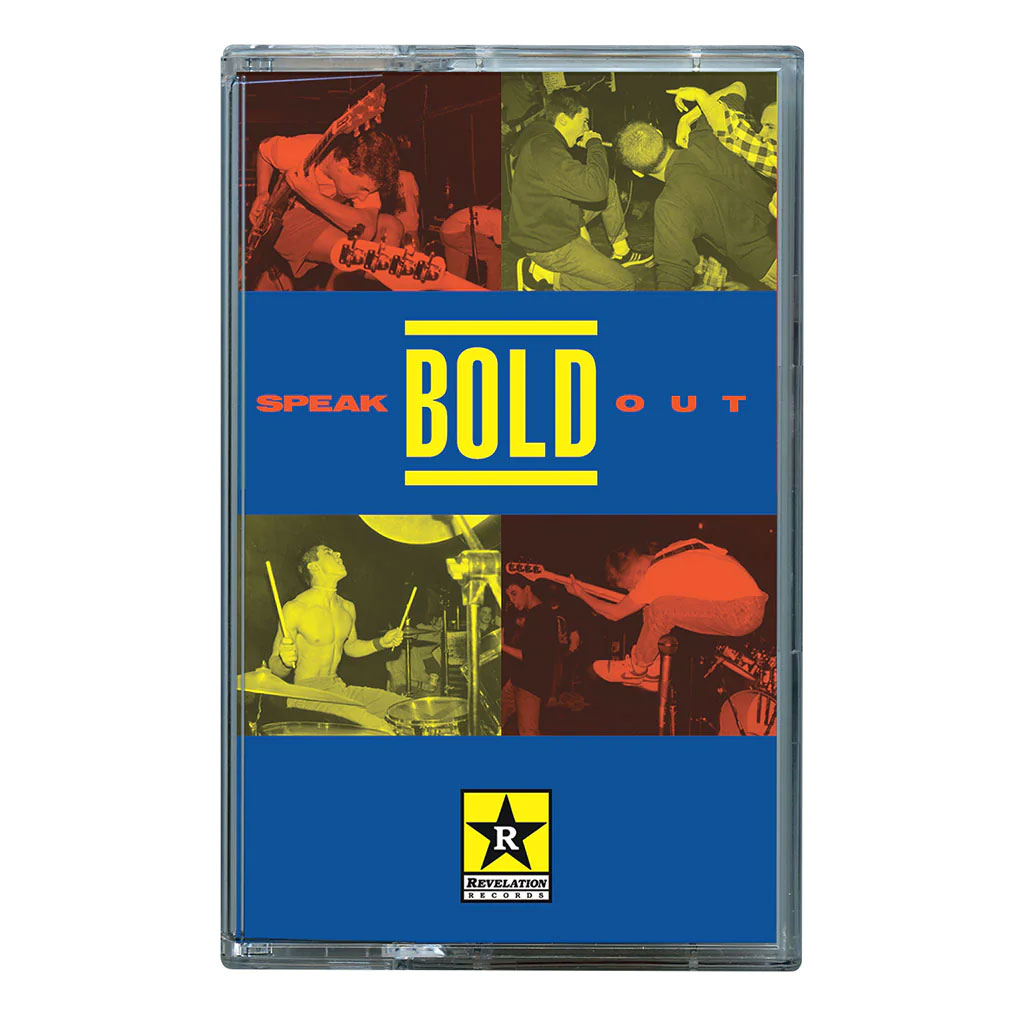 画像2: BOLD / Speak out (Lp)(tape) Revelation  