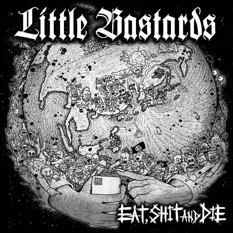 LITTLE BASTARDS / Eat