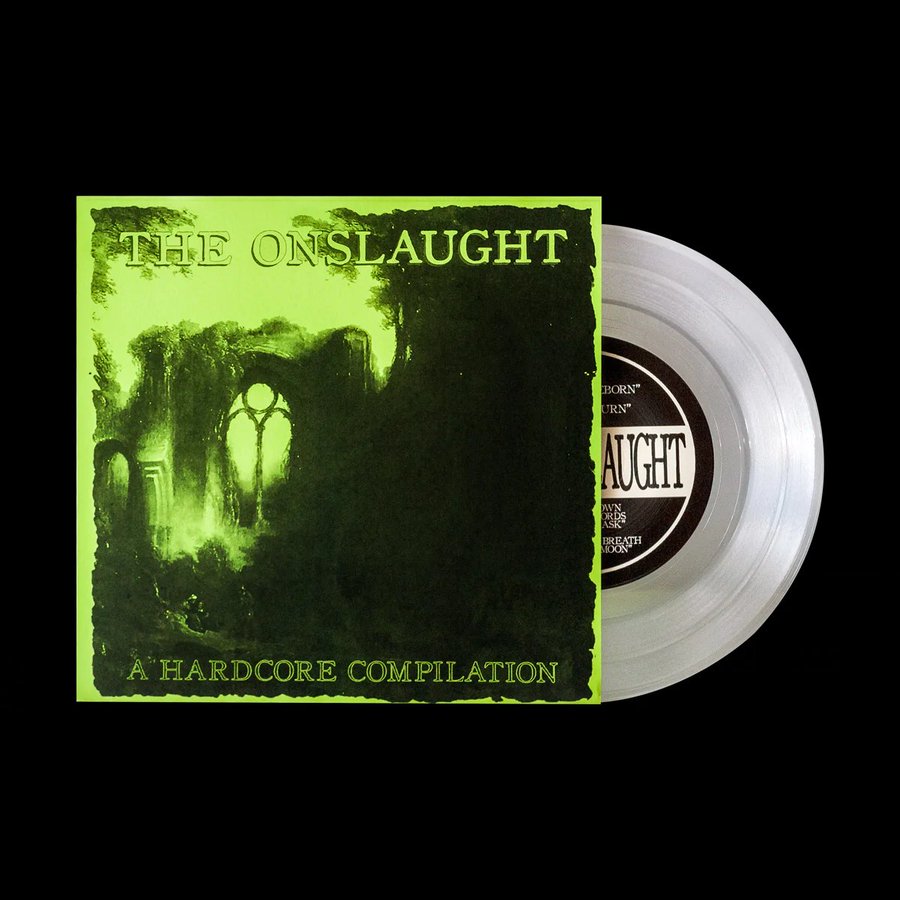 画像3: V.A / The Onslaught hardcore compilation (7ep) Plead your case 