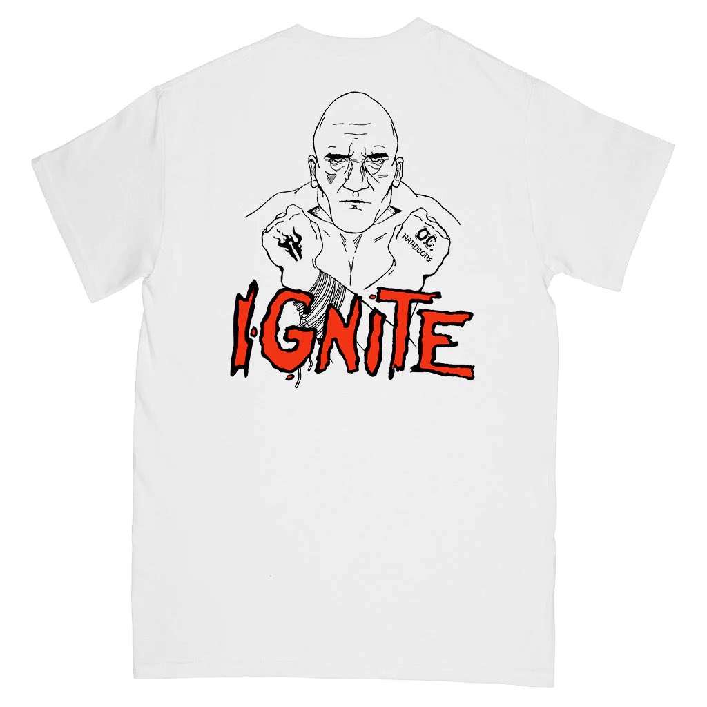 画像3: IGNITE / Hardcore! (t-shirt)    