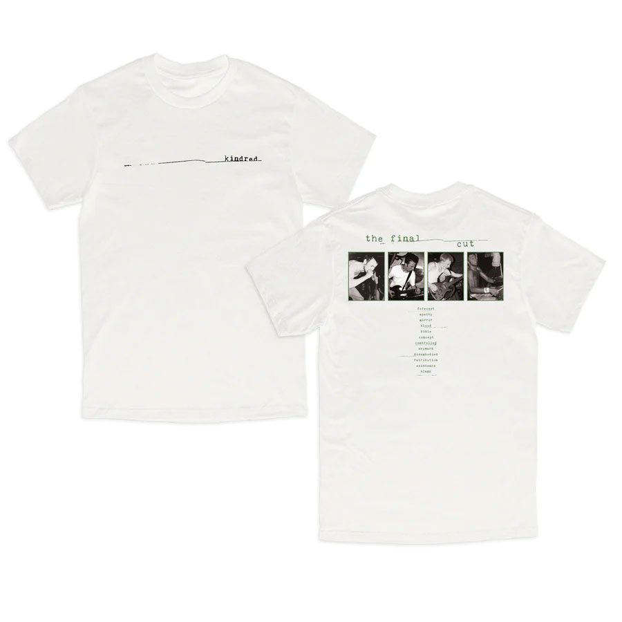 画像1: KINDRED / The final cut white (t-shirt) Thirty some thing 