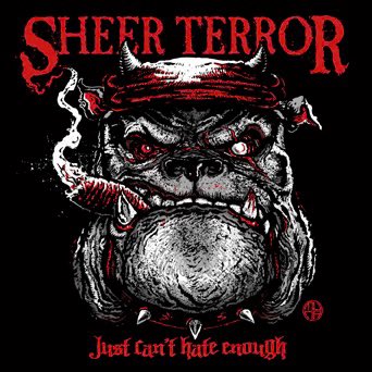 画像1: SHEER TERROR / Just can't hate enough (Lp) Dead city