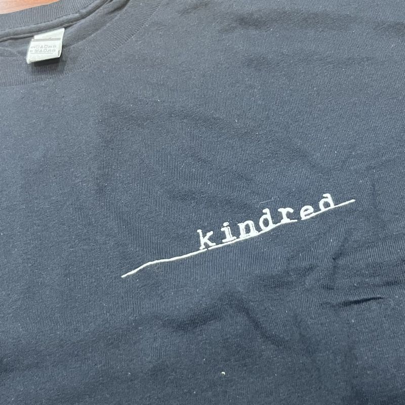 画像2: KINDRED / The final cut black (t-shirt) Thirty some thing 