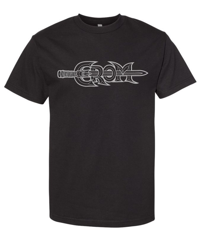 画像2:  CROM / Sword logo (t-shirt) 