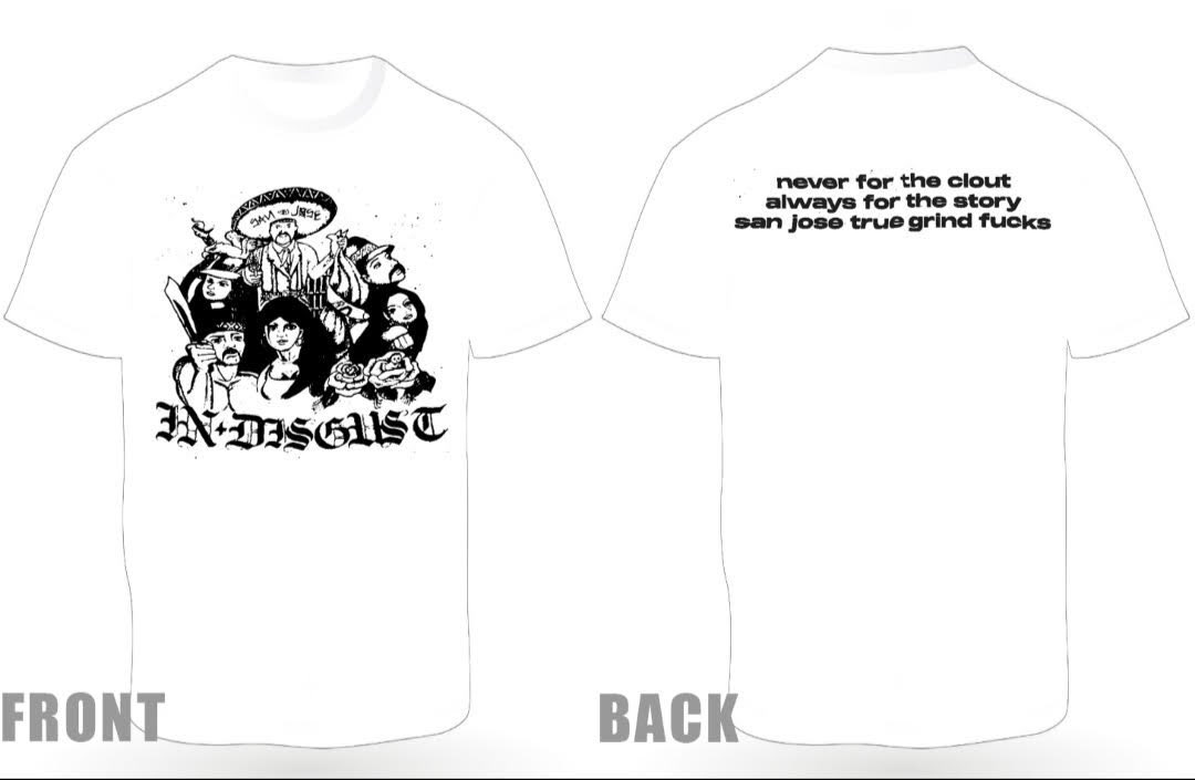 画像2: IN DISGUST / Never for (t-shirt) Rsr