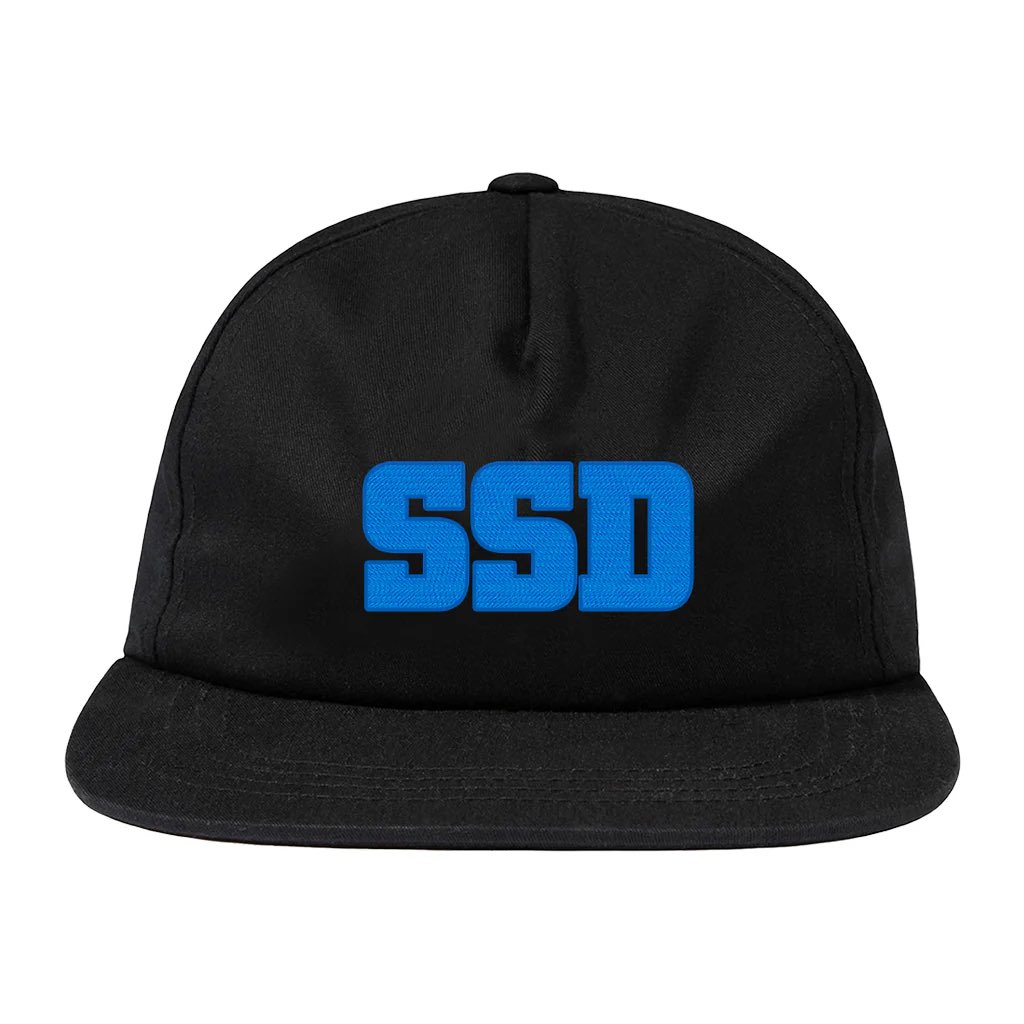 画像1: SSD / Blue logo (cap) 