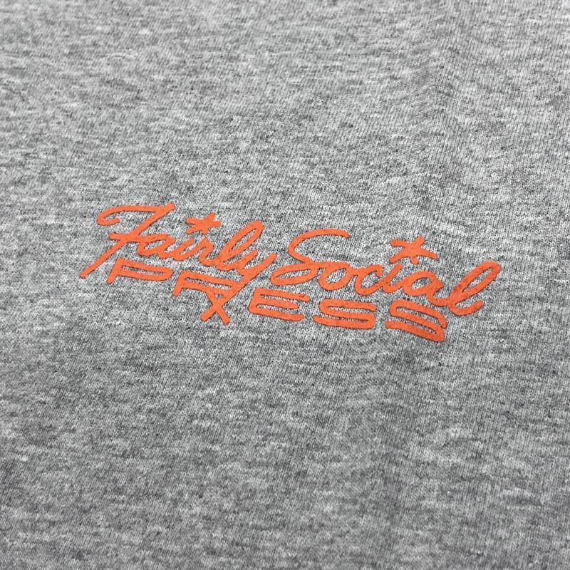 画像3: DMB PRODUCTION x FAIRLY SOCIAL PRESS (t-shirt) Fairly social press 