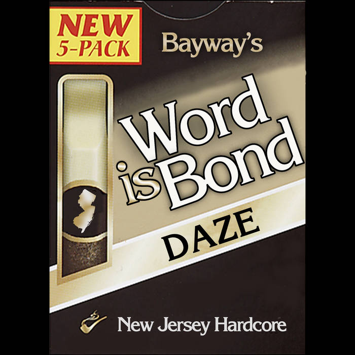 画像1: BAYWAY / Word is bond (tape) Daze