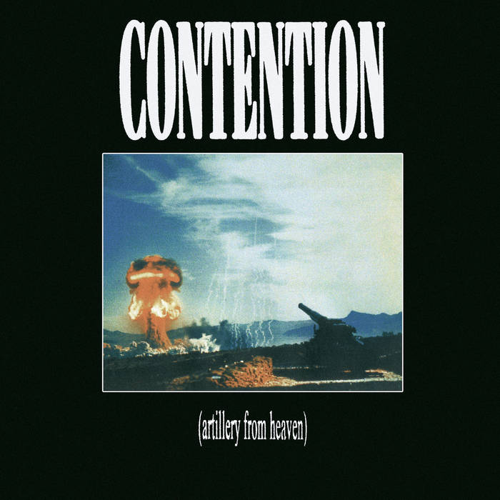 画像1: CONTENTION / Artillery from heaven (Lp) Daze