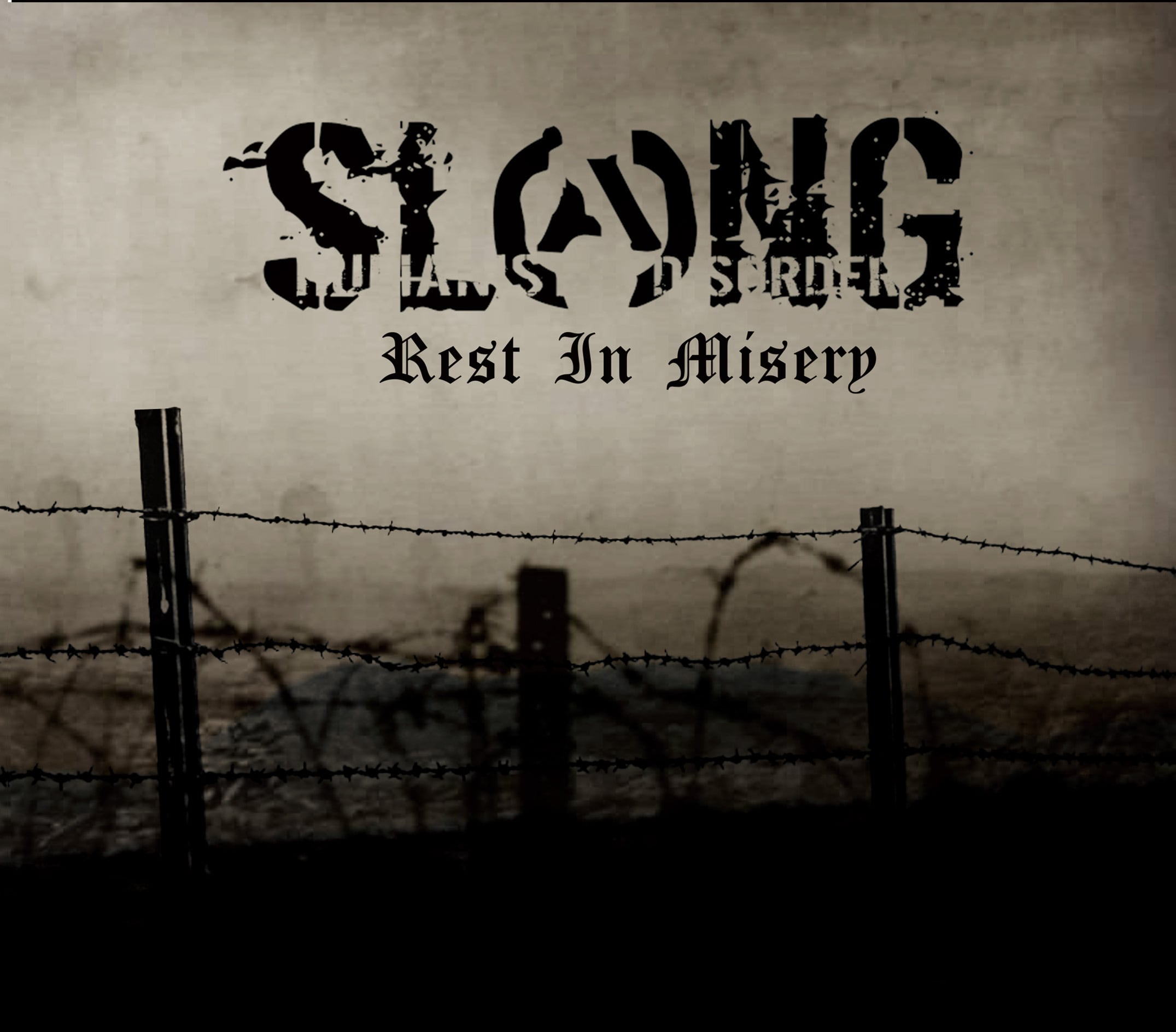 画像1: ■予約商品■ SLANG / Rest in misery (cd) Straight up 