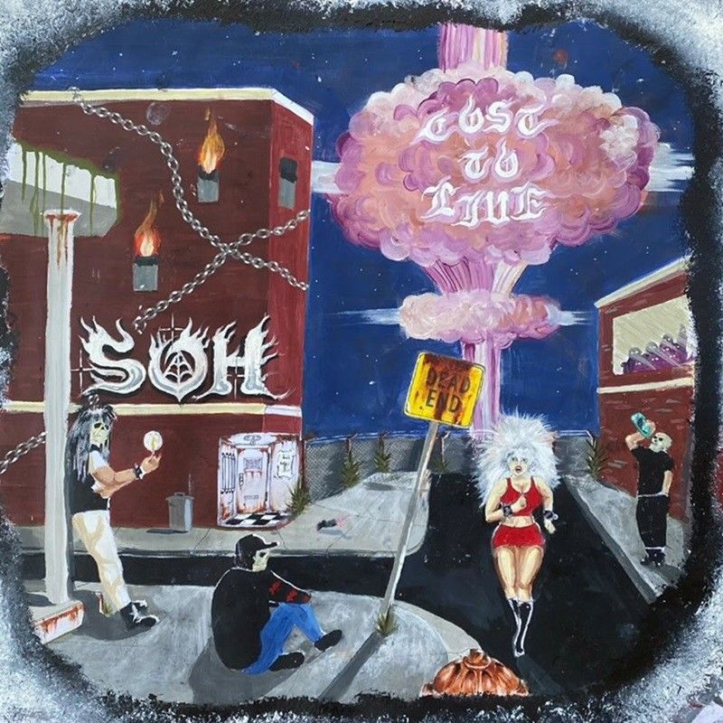 画像1: S.O.H / Cost to live (cd) Break the records