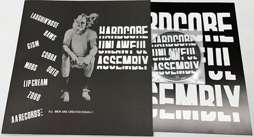 画像2: V.A / ハードコア不法集会 -Hardcore unlawful assembly- (cd) Mcr company 