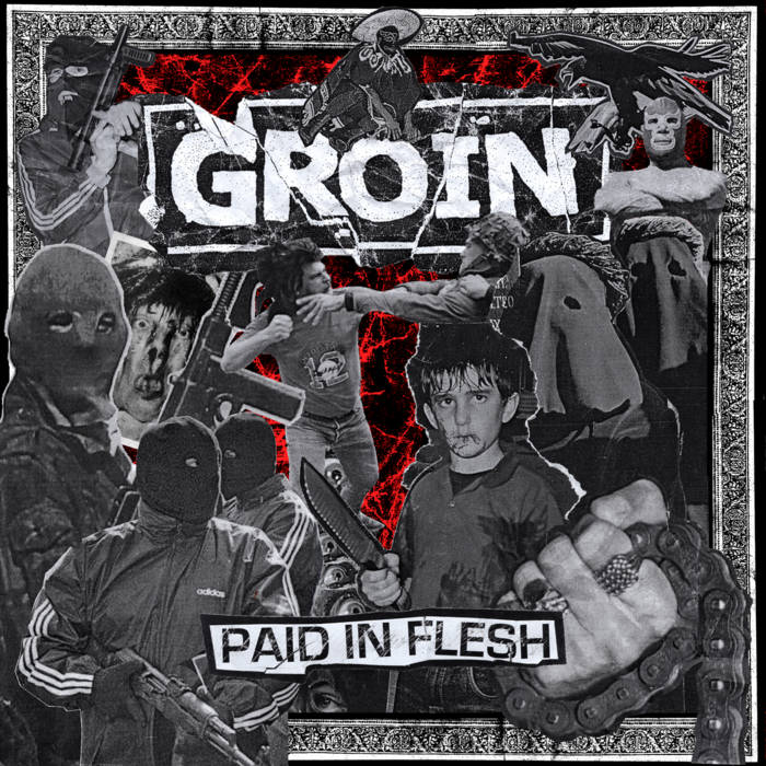 画像1: GROIN / Paid in flesh (Lp) No time