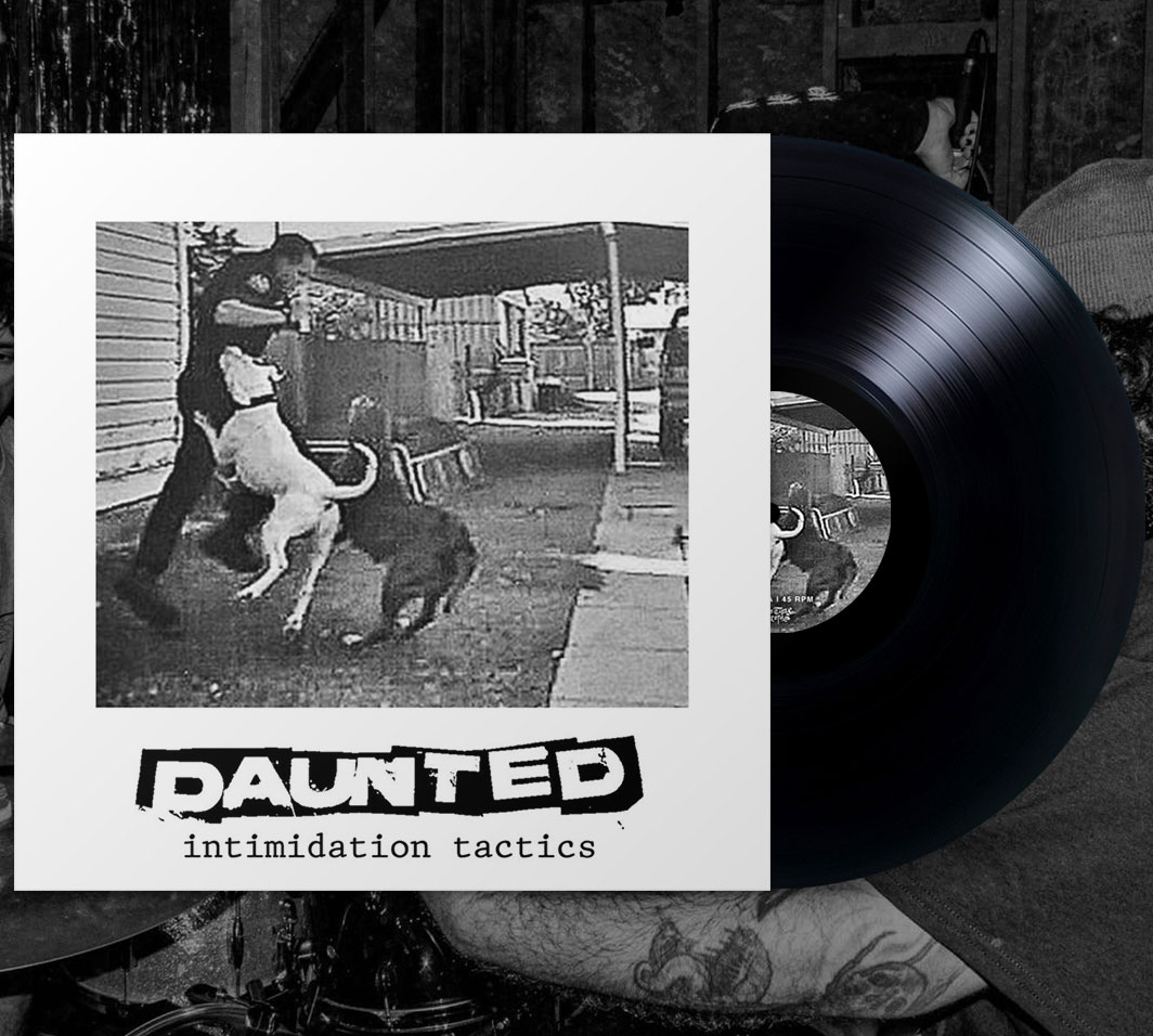 画像1: DAUNTED / Intimidation tactics - Substandard (Lp) No time