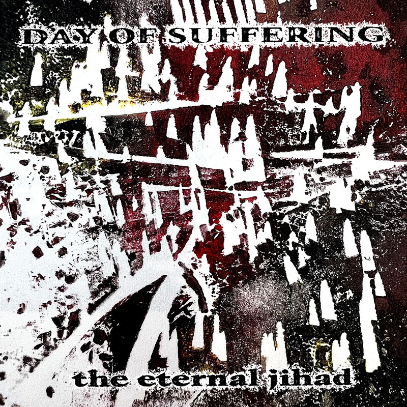 画像1: ■予約商品■ DAY OF SUFFERING / The eternal jihad (cd) Contraband goods 