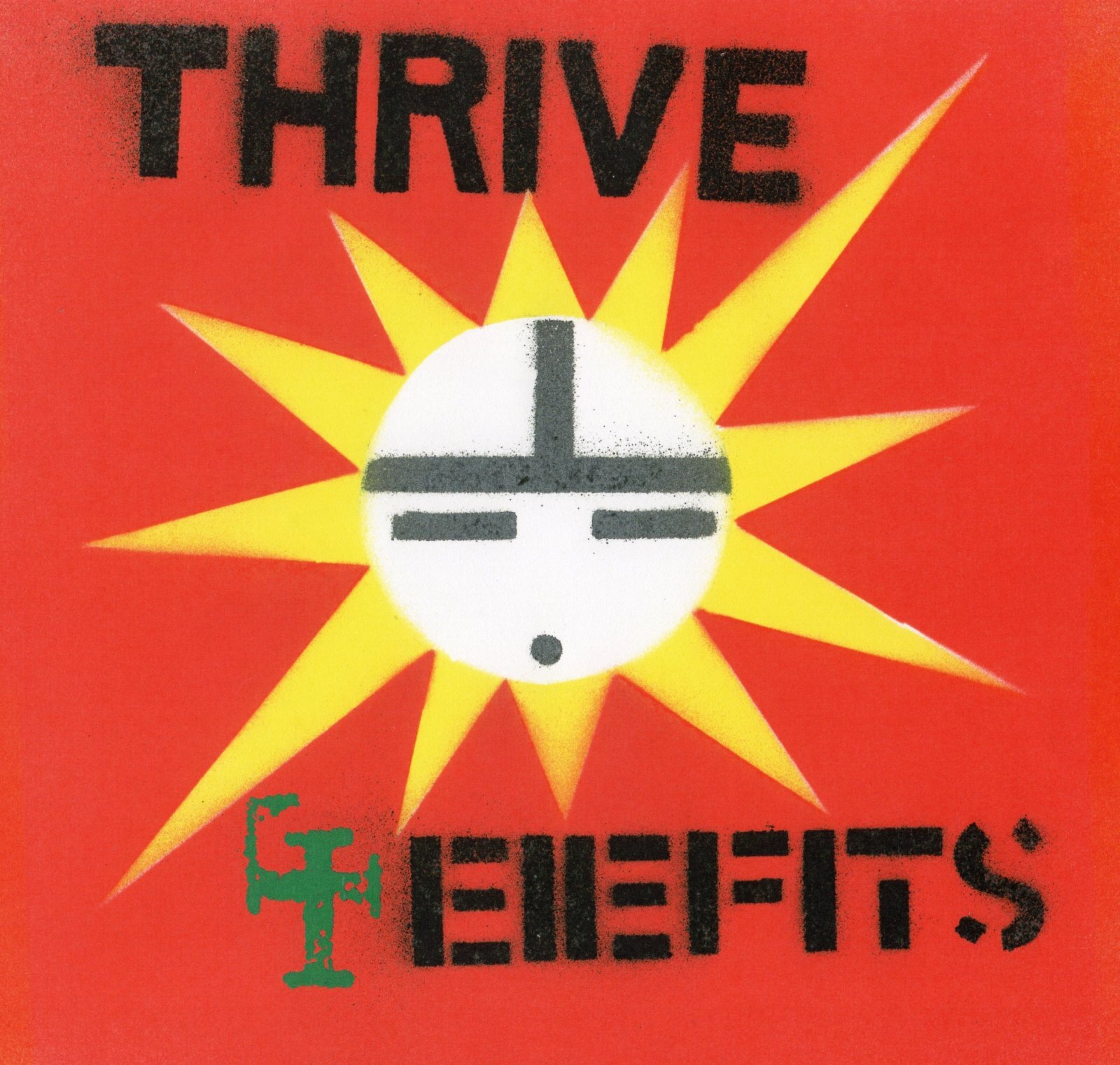 画像1: EIEFITS / Thrive (cd) Mangrove label 