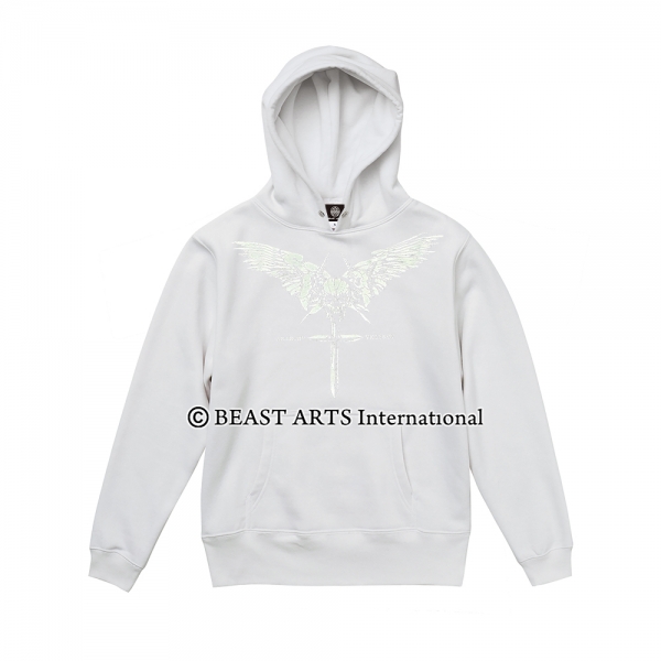 画像3: ■予約商品■ G.I.S.M. / Guerrilla incendiary white (hoodie)