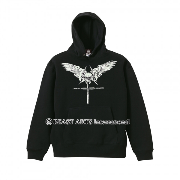 画像3: ■予約商品■ G.I.S.M. / Guerrilla incendiary black (hoodie) 