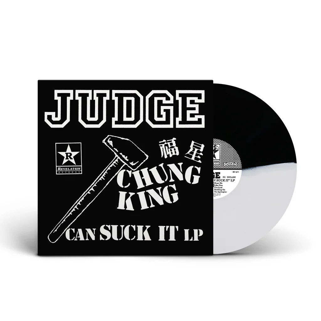 画像1:   ■予約商品■ JUDGE / Chung king can suck it (Lp) Revelation