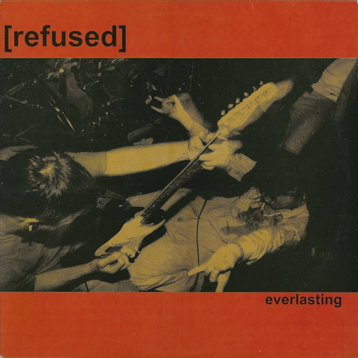 画像1:  REFUSED / Everlasting (Lp) Org music 