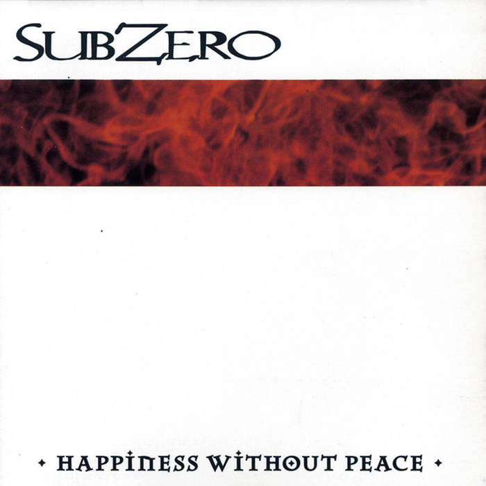 画像1: SUBZERO / Happiness without peace (Lp)  