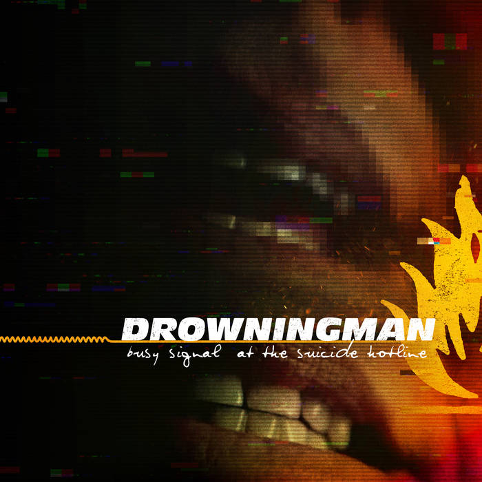 画像1: DROWNINGMAN / Busy signal at the suicide hotline (Lp) Iodine