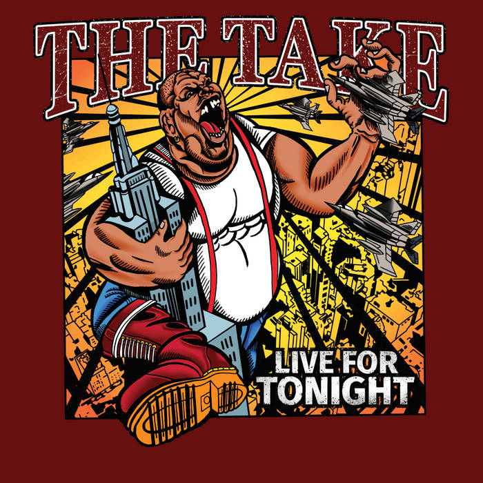 画像1: THE TAKE / Live for tonight (Lp) Patient zero 