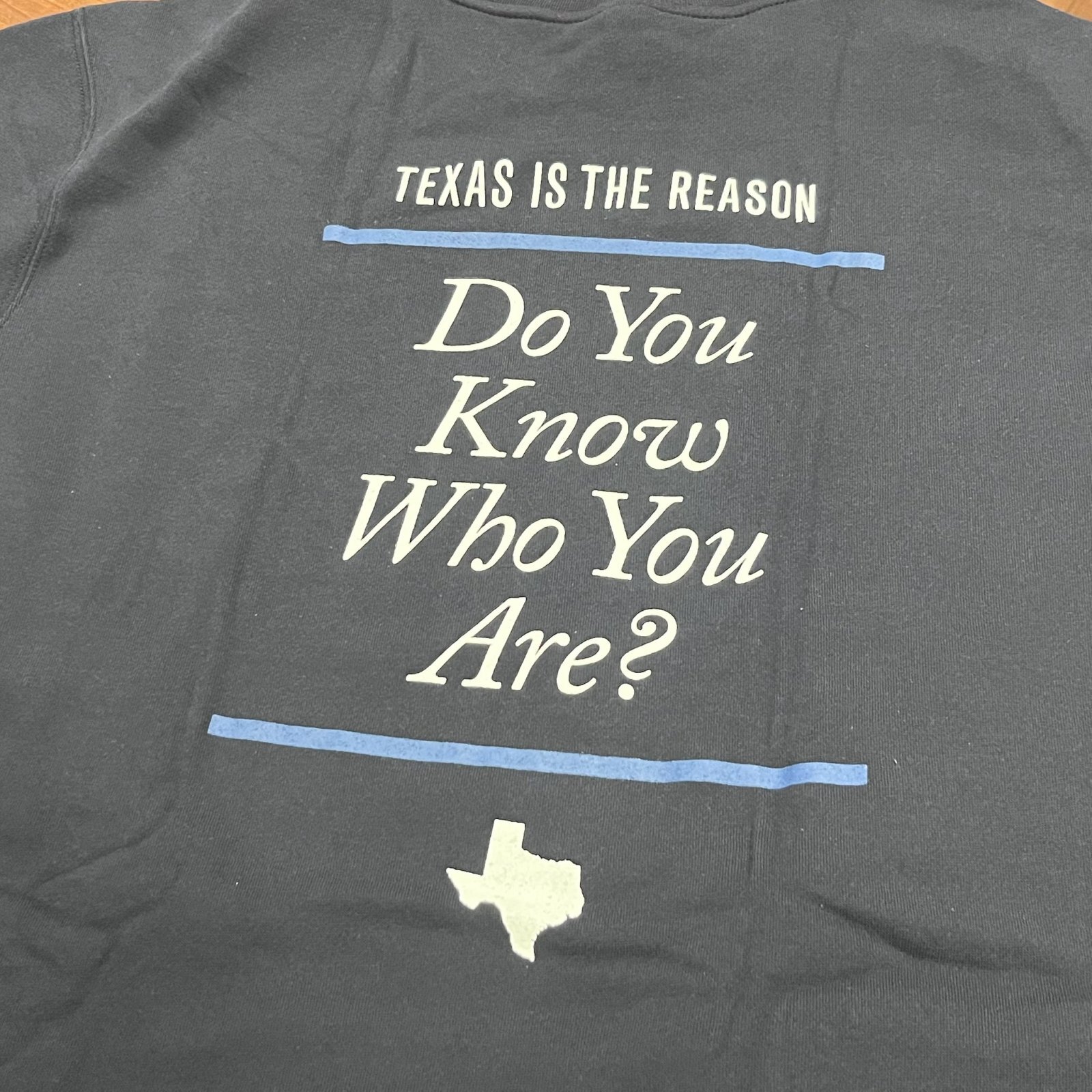 画像2: TEXAS IS THE REASON / Logo -navy- (crew sweatshirt) Revelation   