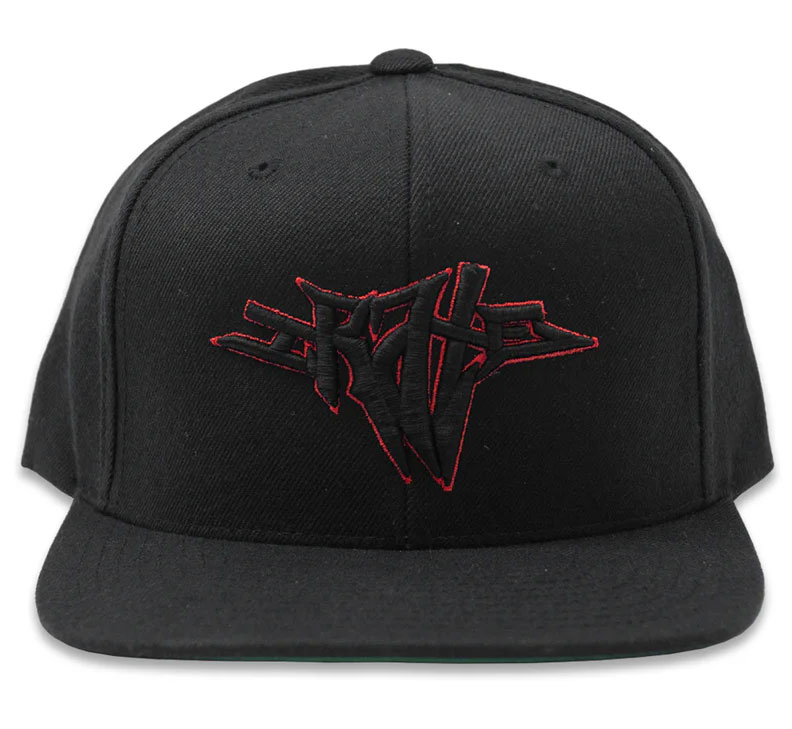 画像1:  IRATE / Logo (snapback)  