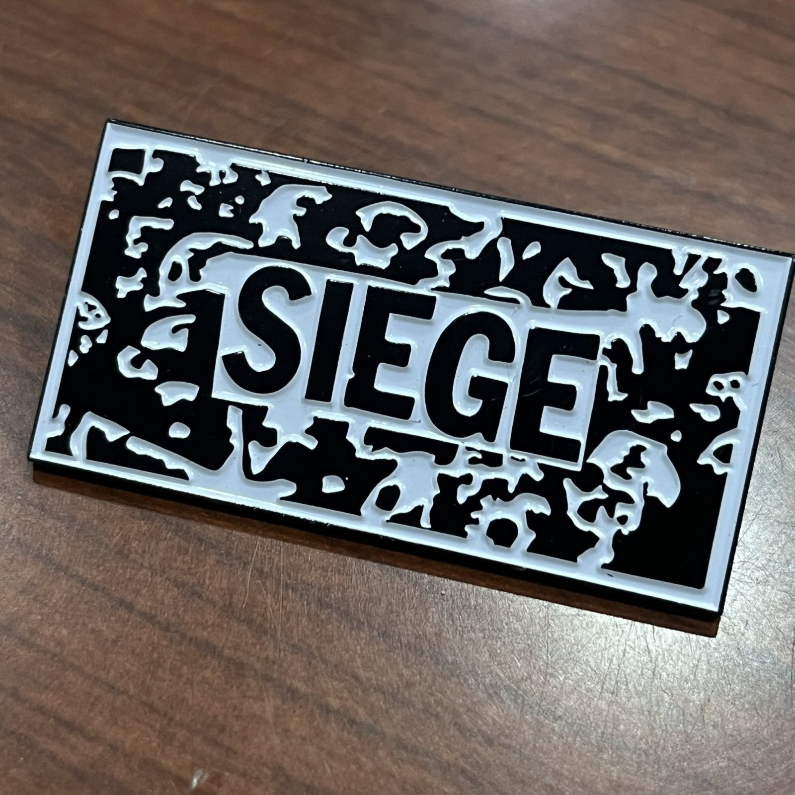 画像2: SIEGE / Logo (enamel pin)  