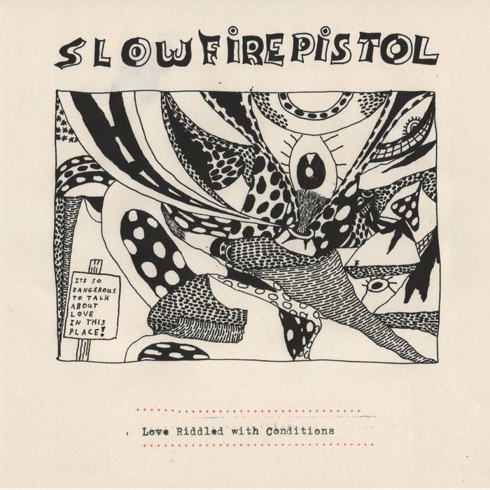 画像1: SLOW FIRE PISTOL / Love riddled with conditions (10") Personal best