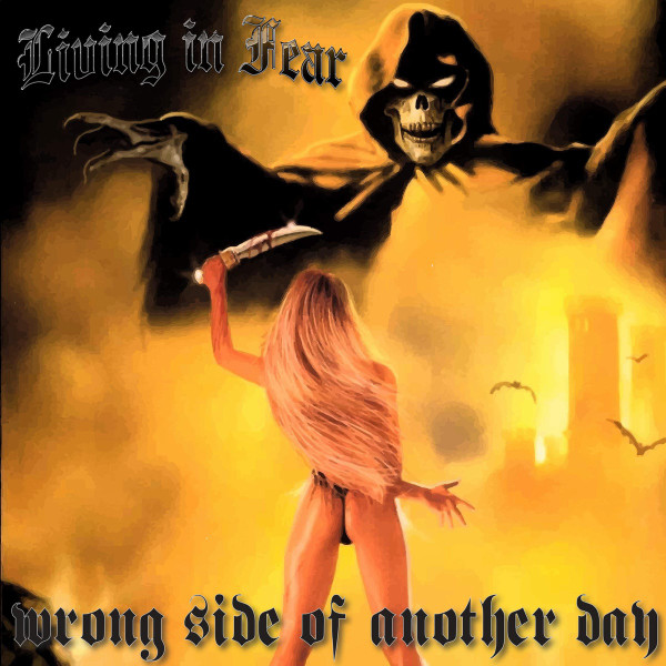 画像1: LIVING IN FEAR / Wrong side of another day (Lp) Personal best 