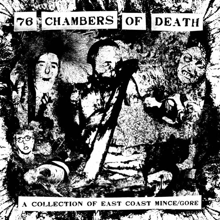 画像2: V.A / 76 Chambers of death (tape) No time 