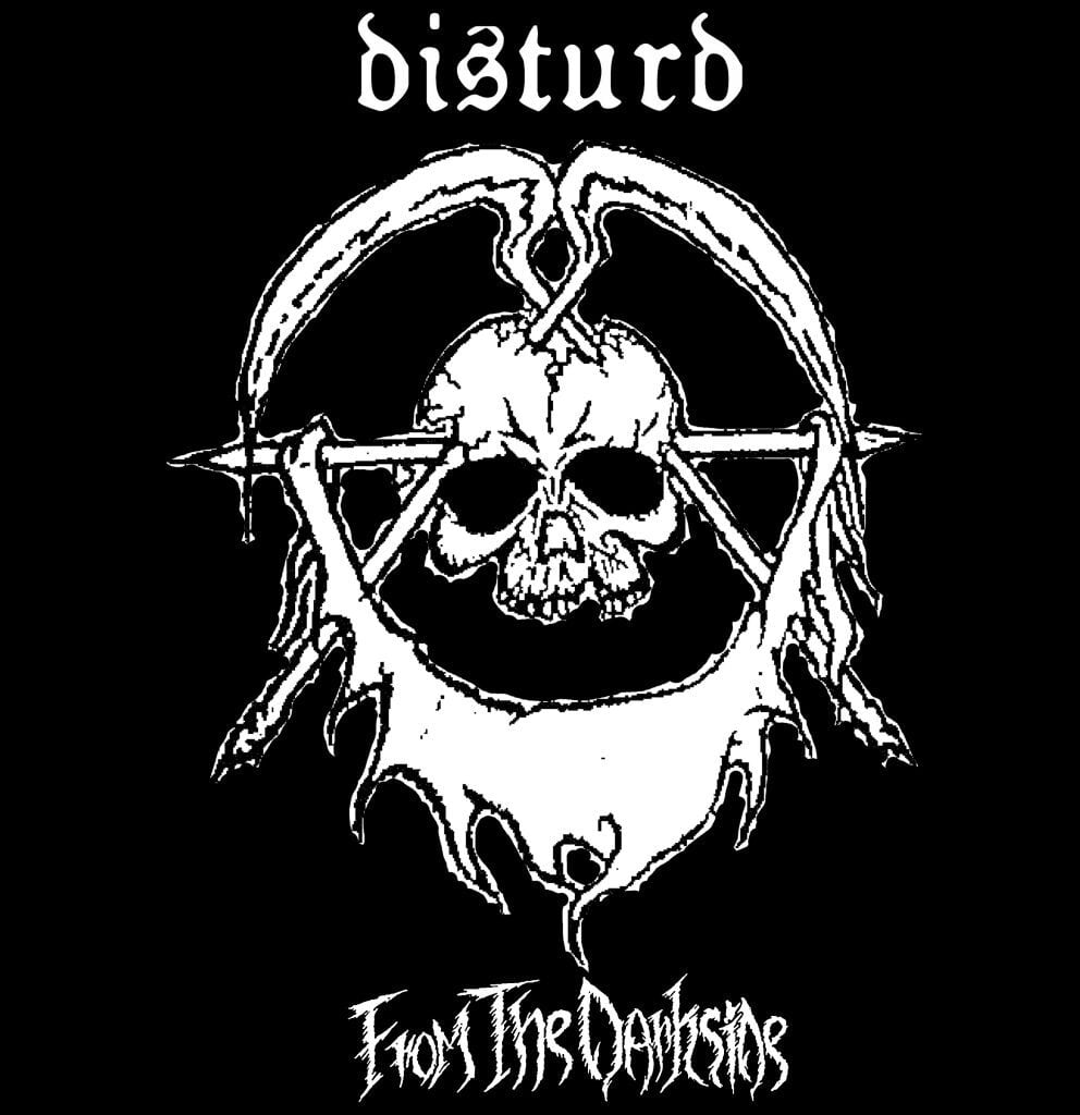 画像1: DISTURD / From the darkside (Lp) Black water