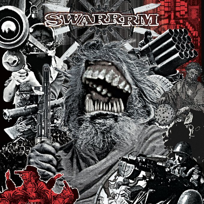 画像1: ■予約商品■ SWARRRM / 偽救世主共 (Lp) 3La -Longlegslongarms 