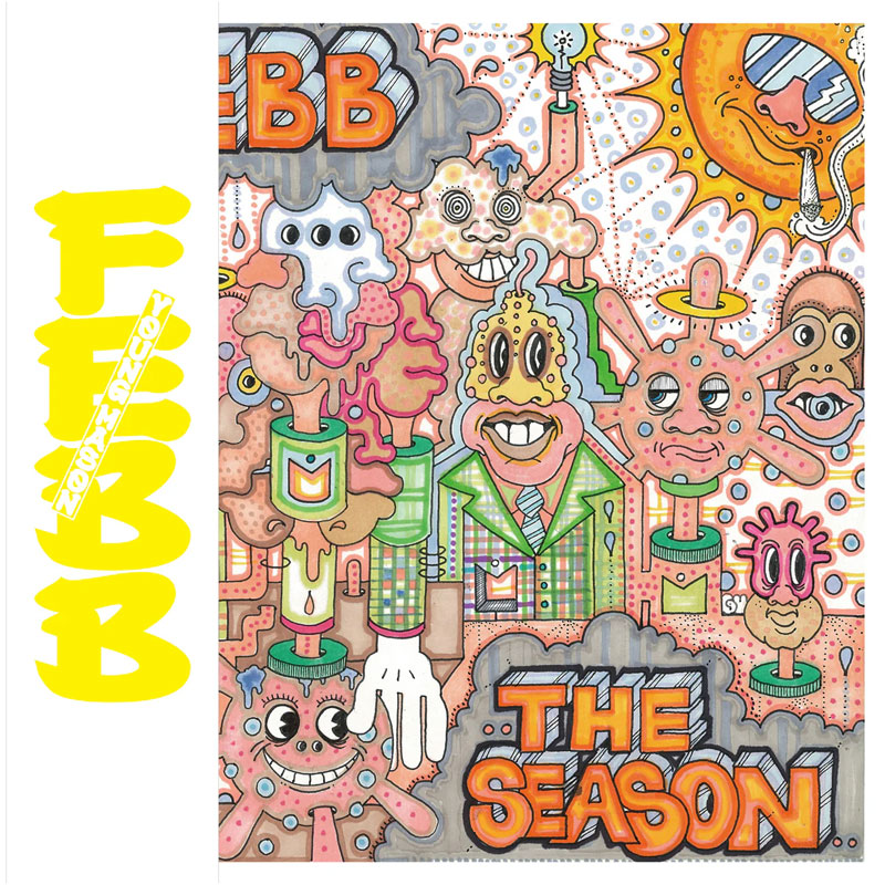 画像2:  FEBB / The season (Lp) WDsounds/P-vine