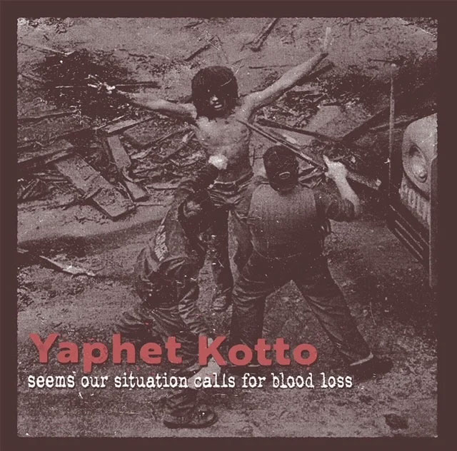 画像1:  ■予約商品■ YAPHET KOTTO / Seems our situation calls for blood loss (Lp) Dead broke/Repeater 