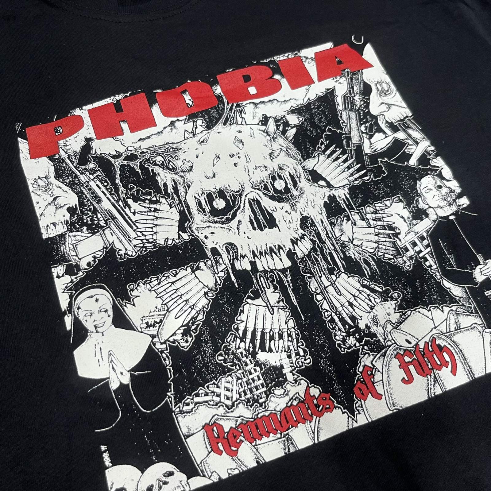 画像2: PHOBIA / Remnants of filth (t-shirt)  