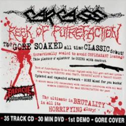 CARCASS / Reek Of Putrefaction (cd+dvd) Earache