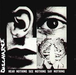 画像1: DISCHARGE / Hear nothing see nothing say nothing (Lp) Havoc